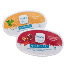 Maza hoemoes of muhammara